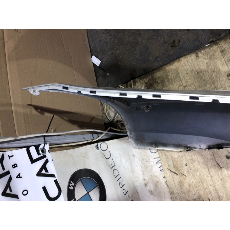 Бампер (наружные элементы кузова) Volkswagen Passat CC 3C 3C8807417QGRU