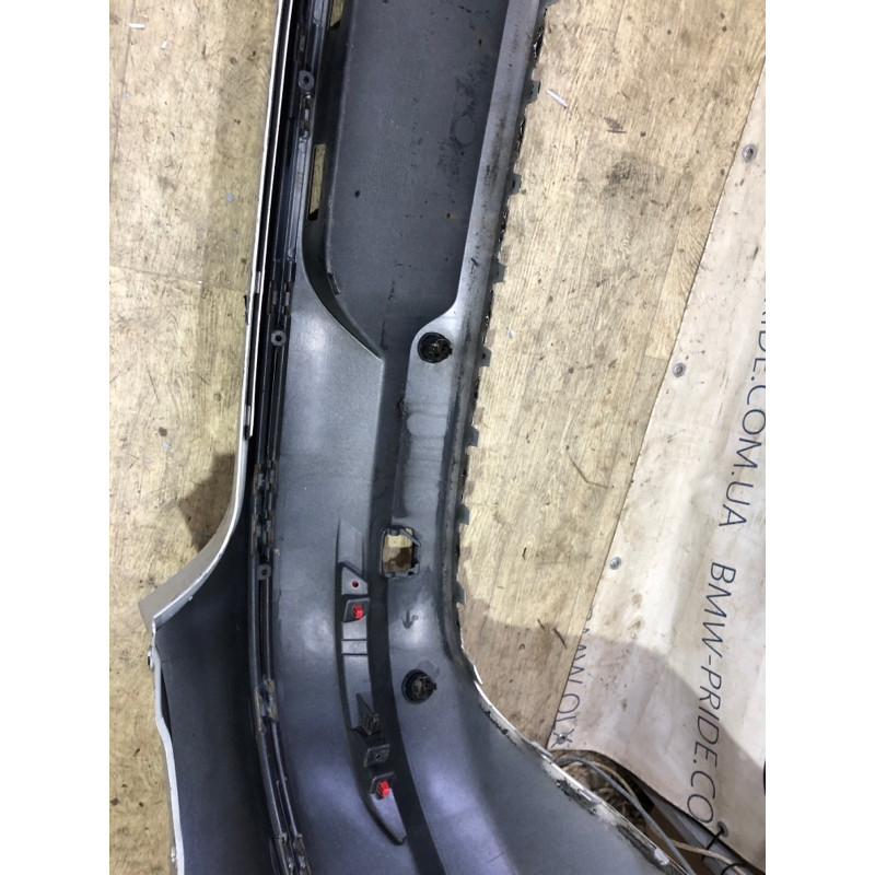 Бампер (наружные элементы кузова) Volkswagen Passat CC 3C 3C8807417QGRU