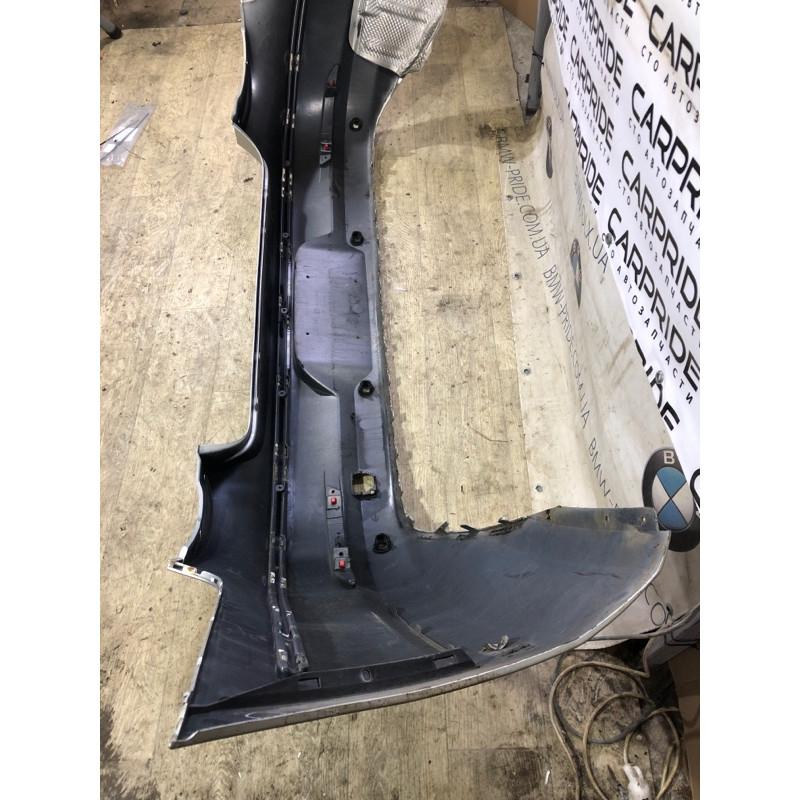 Бампер (наружные элементы кузова) Volkswagen Passat CC 3C 3C8807417QGRU