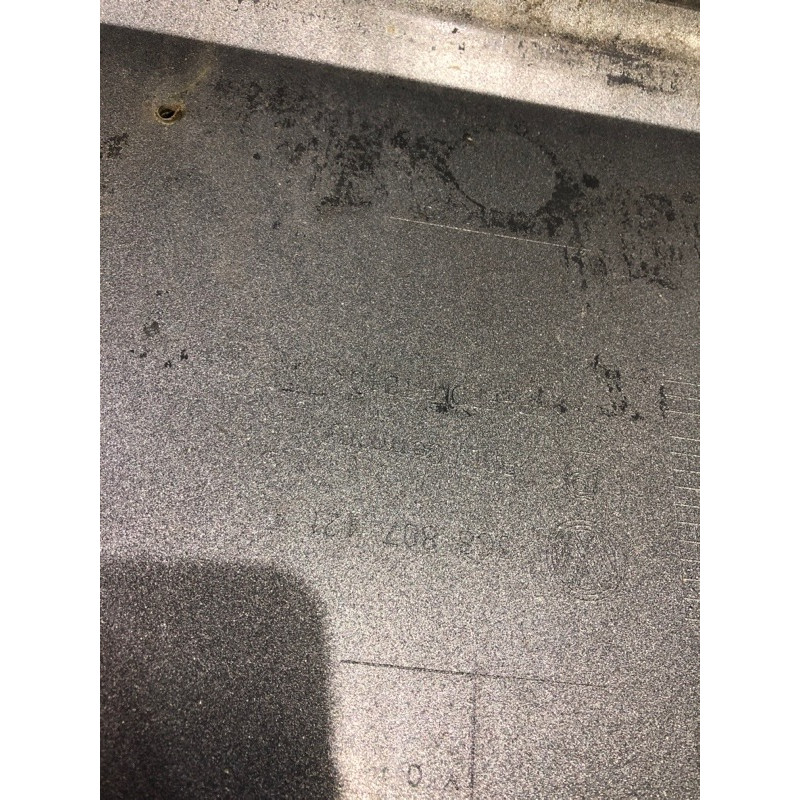 Бампер (наружные элементы кузова) Volkswagen Passat CC 3C 3C8807417QGRU