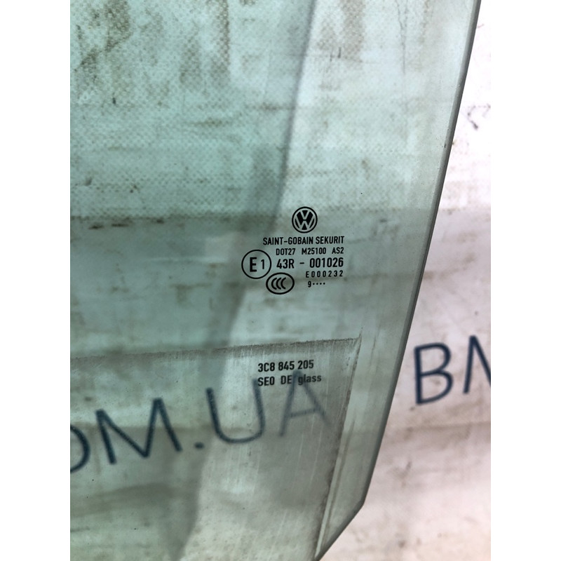 Стекло (кузов и элементы) Volkswagen Passat CC 3C 3c8845205