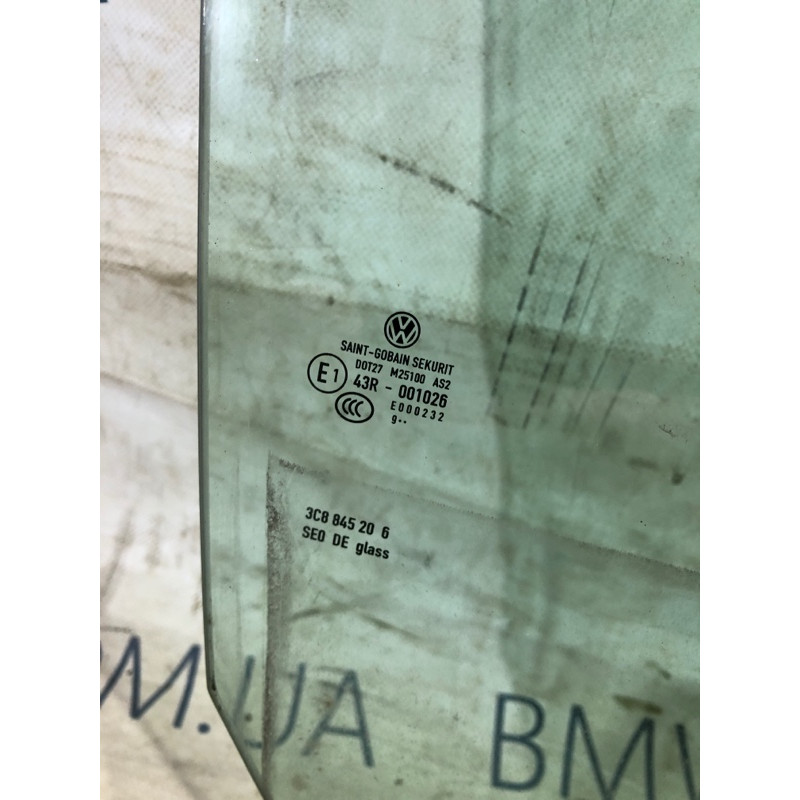 Стекло (кузов и элементы) Volkswagen Passat CC 3C 3c8845206