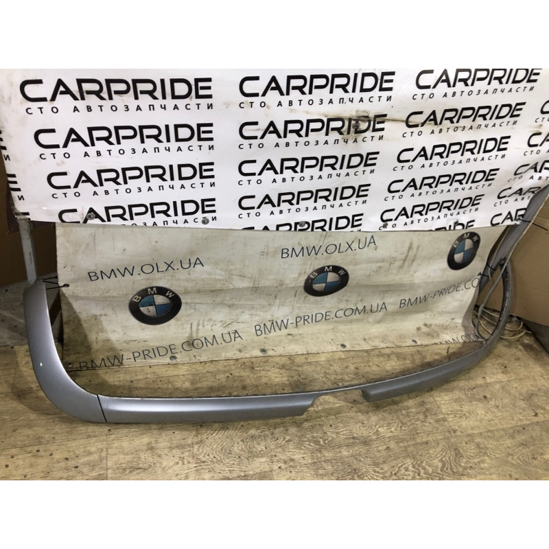 Губа бампера (кузов и элементы) Mini Cooper R53 S R53 2006 1.6 51126800234