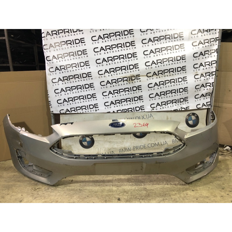 Бампер (наружные элементы кузова) FORD Focus MK3 2016 1.0 F1EZ17757CAPTM
