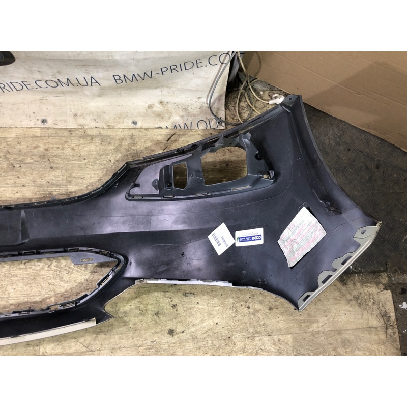 Бампер (наружные элементы кузова) FORD Focus MK3 2016 1.0 F1EZ17757CAPTM