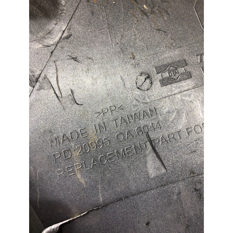 Бампер (наружные элементы кузова) FORD Focus MK3 2016 1.0 F1EZ17757CAPTM