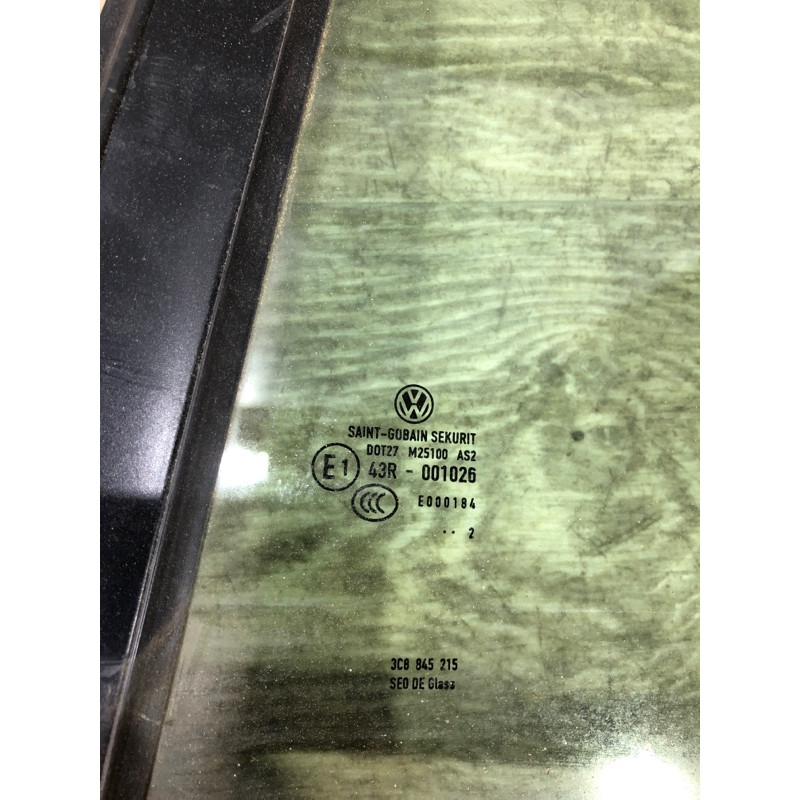 Форточка двери (кузов и элементы) Volkswagen Passat CC 3C