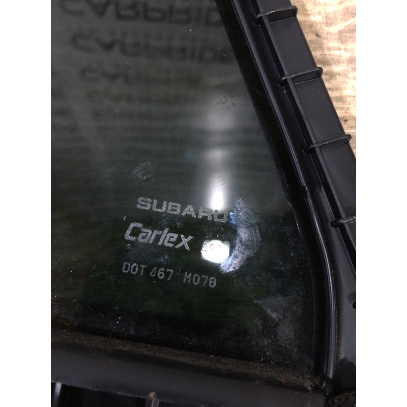 Форточка двери (кузов и элементы) Subaru Outback BS 2016 2.5