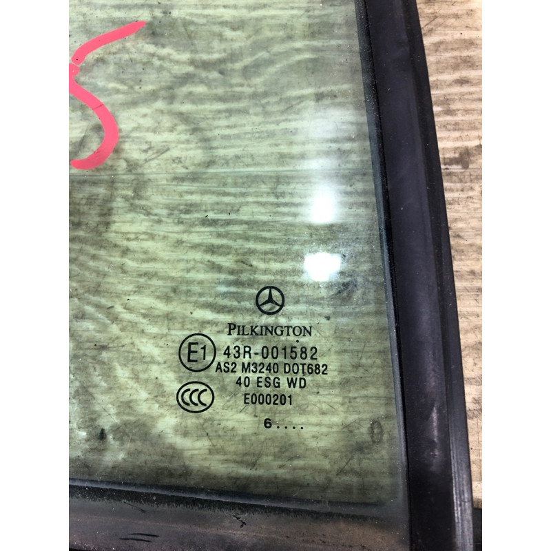 Форточка двери (кузов и элементы) Mercedes-Benz C-class W203 2007 3.0