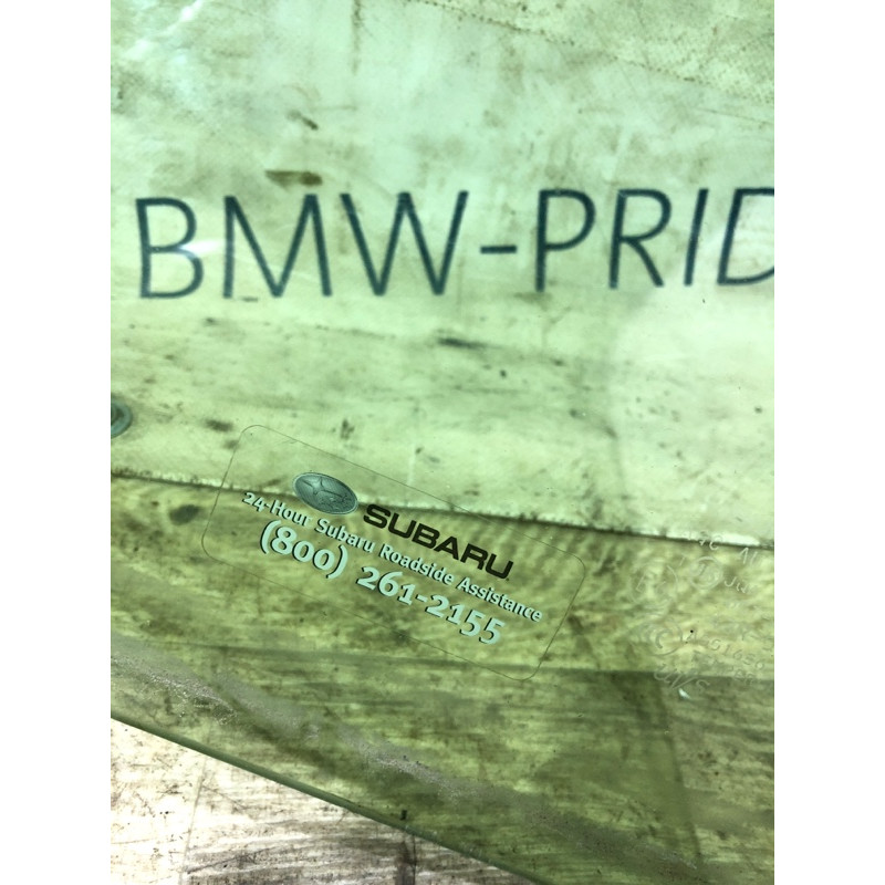 Стекло (кузов и элементы) Subaru Impreza WRX 2019 61011VA410