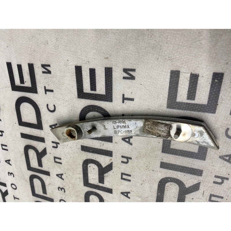 Катафот бампера (кузов и элементы) Mini Cooper R53 S R53 2006 1.6 63147165871