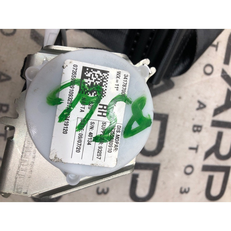 Ремень безопасности (airbag/безопасность) Jeep Renegade BU 2020 2.4 5VW77LXHAA