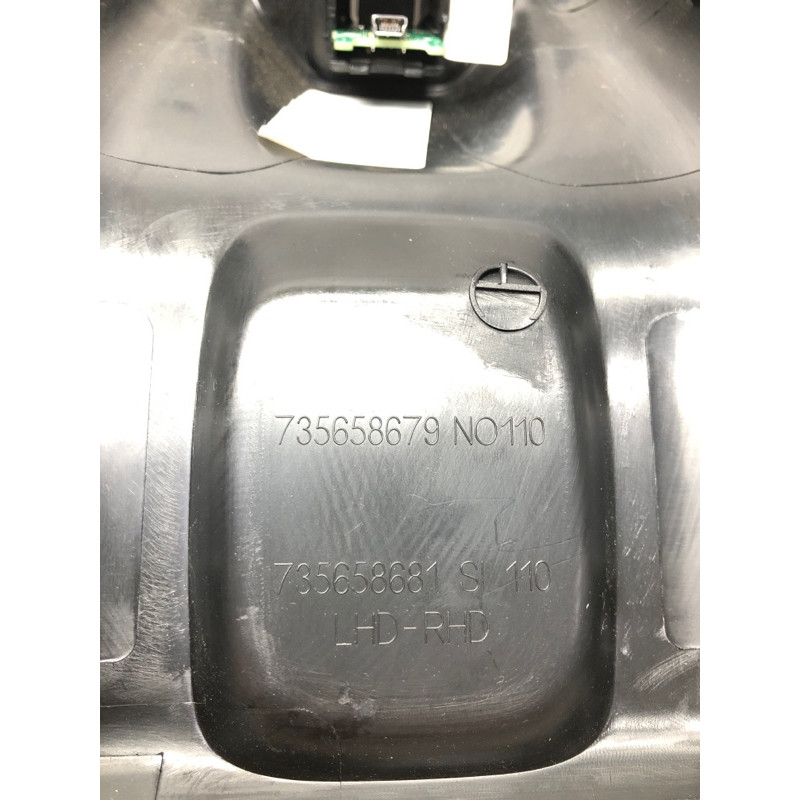 Накладка центральной консоли (салон) Jeep Renegade BU 2020 2.4 6RH29LXHAA