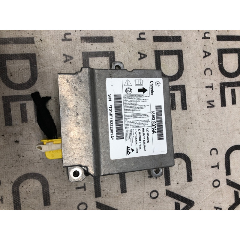 Блок управления airbag (airbag/безопасность) Dodge Journey SXT 2013 3.6 68163807aa