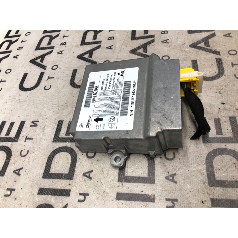 Блок управления airbag (airbag/безопасность) Dodge Journey SXT 2013 3.6 68163807aa