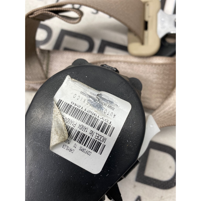 Ремень безопасности (airbag/безопасность) Dodge Journey SXT 2013 3.6 1AN04HL1AC