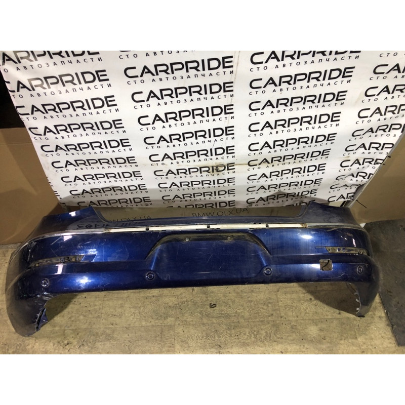 Бампер (наружные элементы кузова) Volkswagen Passat CC 3C 3C8807417QGRU