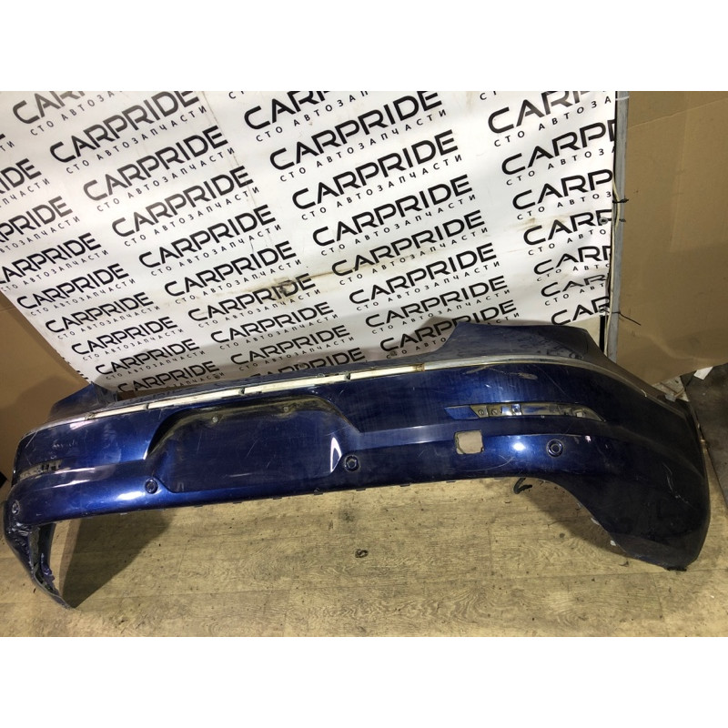 Бампер (наружные элементы кузова) Volkswagen Passat CC 3C 3C8807417QGRU