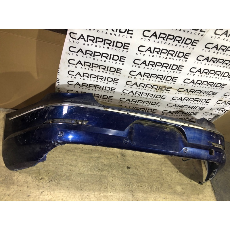 Бампер (наружные элементы кузова) Volkswagen Passat CC 3C 3C8807417QGRU