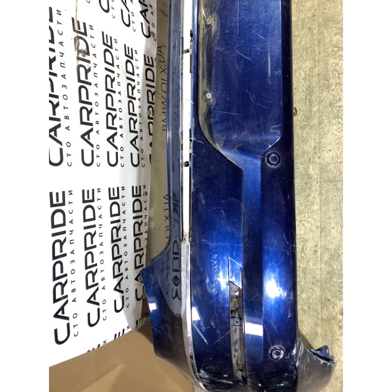 Бампер (наружные элементы кузова) Volkswagen Passat CC 3C 3C8807417QGRU