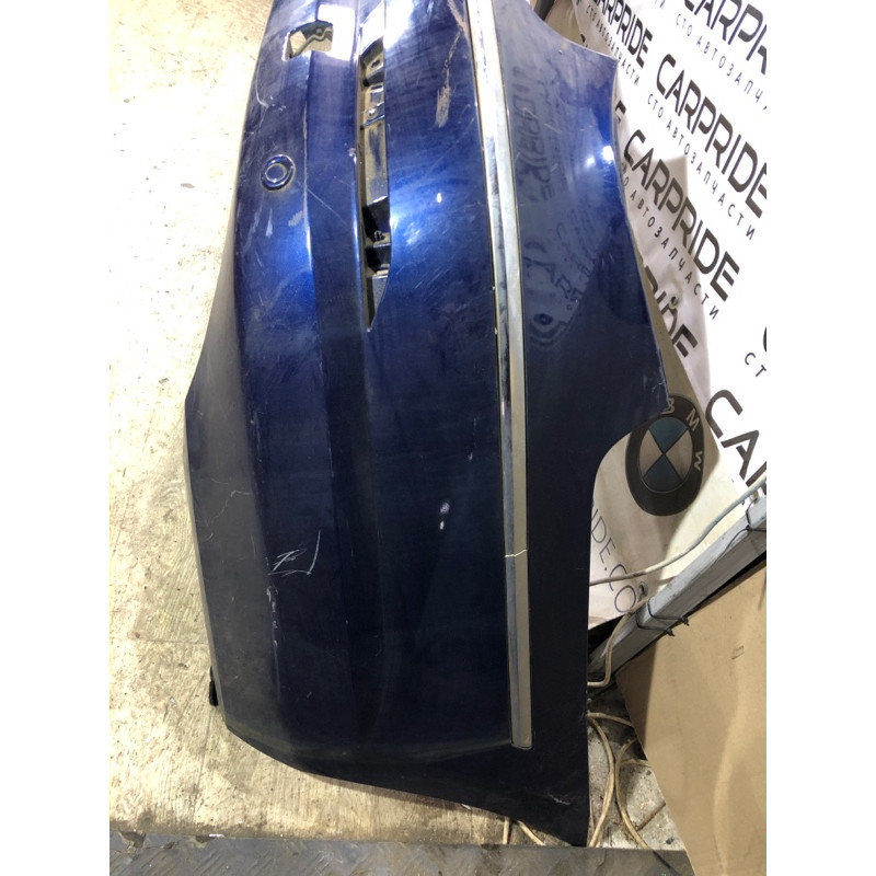 Бампер (наружные элементы кузова) Volkswagen Passat CC 3C 3C8807417QGRU