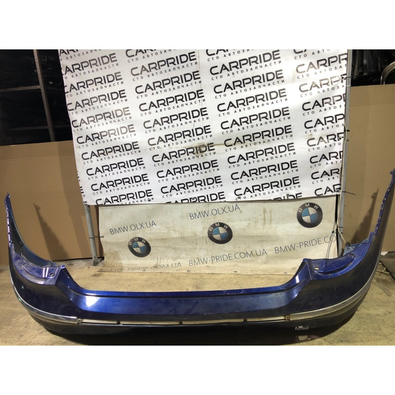 Бампер (наружные элементы кузова) Volkswagen Passat CC 3C 3C8807417QGRU