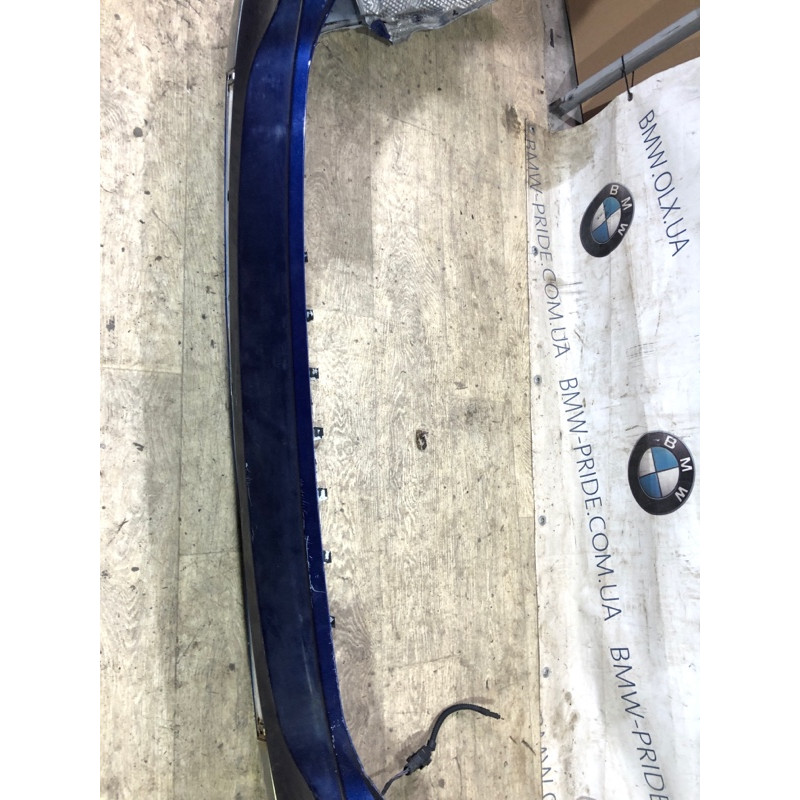 Бампер (наружные элементы кузова) Volkswagen Passat CC 3C 3C8807417QGRU