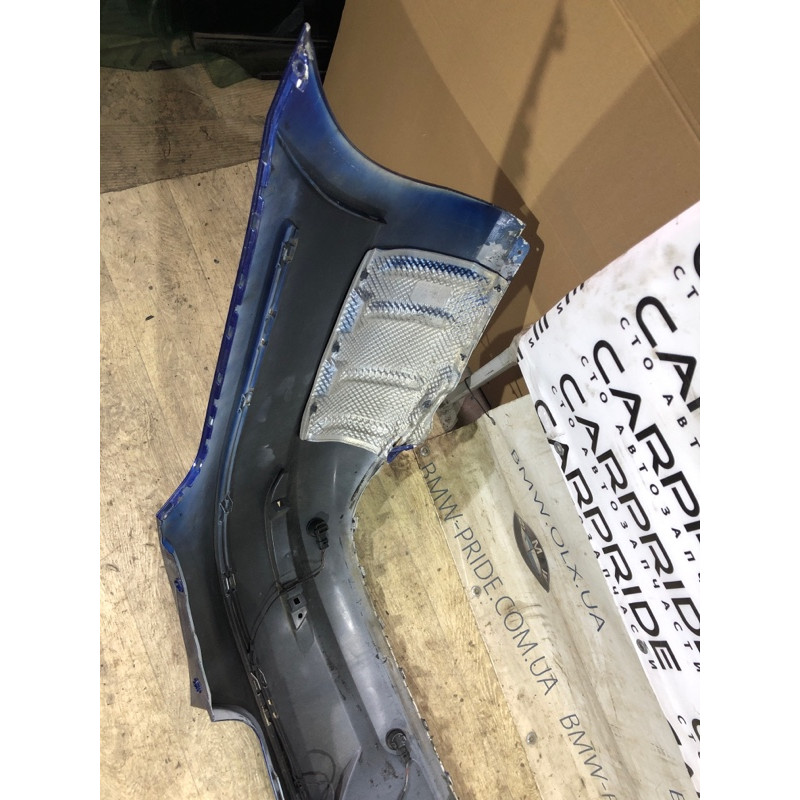 Бампер (наружные элементы кузова) Volkswagen Passat CC 3C 3C8807417QGRU