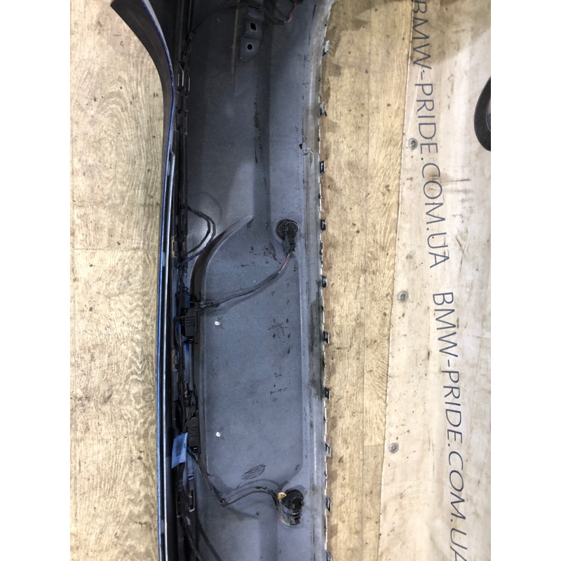 Бампер (наружные элементы кузова) Volkswagen Passat CC 3C 3C8807417QGRU