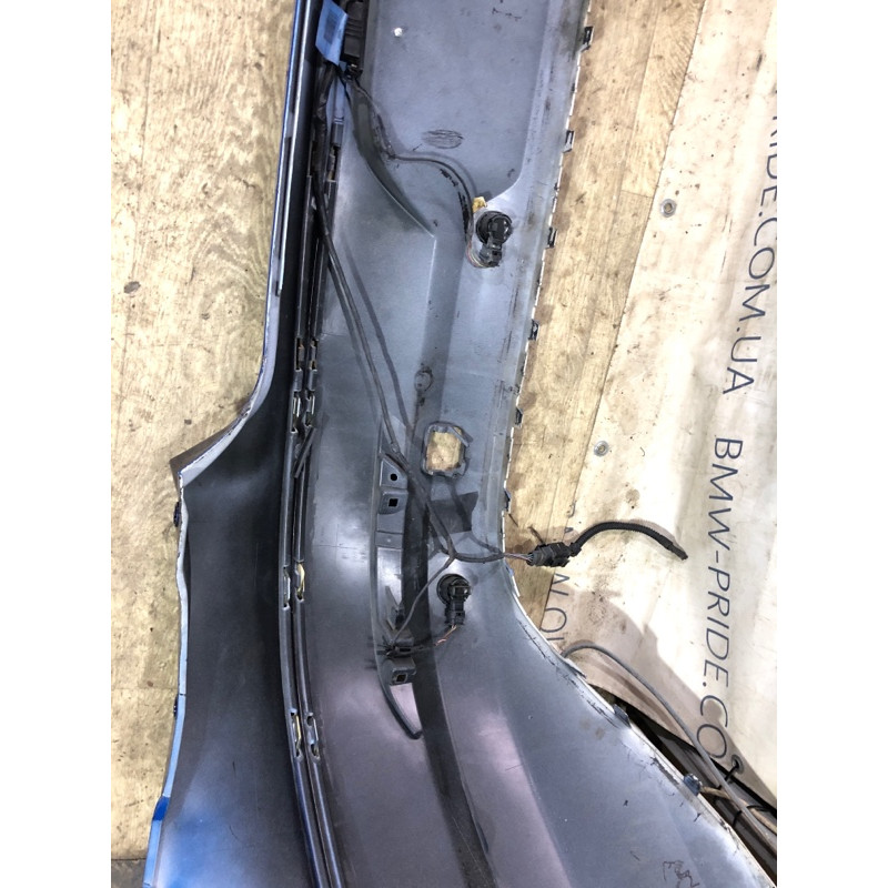 Бампер (наружные элементы кузова) Volkswagen Passat CC 3C 3C8807417QGRU