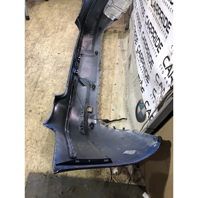 Бампер (наружные элементы кузова) Volkswagen Passat CC 3C 3C8807417QGRU