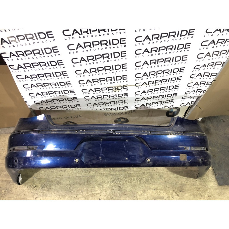 Бампер (наружные элементы кузова) Volkswagen Passat CC 3C 3C8807417QGRU