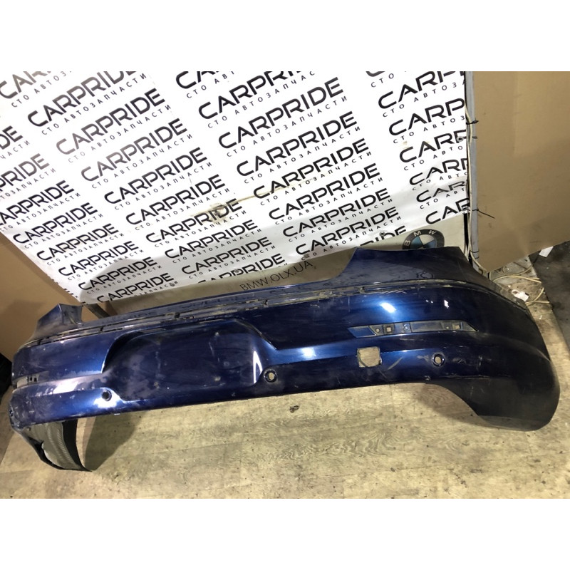 Бампер (наружные элементы кузова) Volkswagen Passat CC 3C 3C8807417QGRU