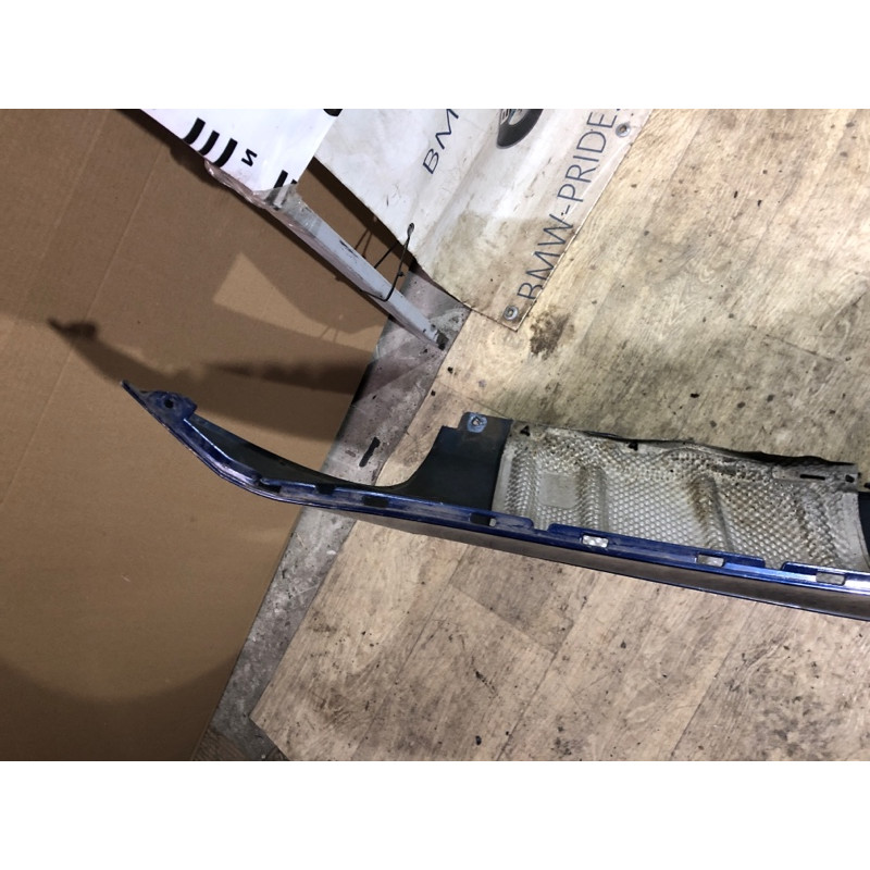 Бампер (наружные элементы кузова) Volkswagen Passat CC 3C 3C8807417QGRU