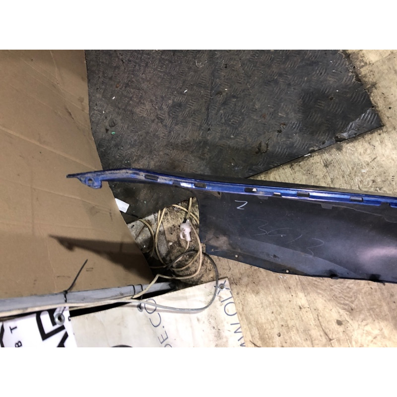 Бампер (наружные элементы кузова) Volkswagen Passat CC 3C 3C8807417QGRU