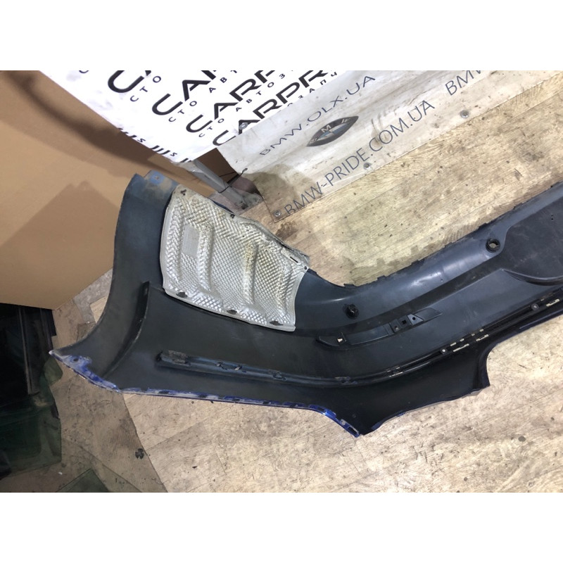 Бампер (наружные элементы кузова) Volkswagen Passat CC 3C 3C8807417QGRU