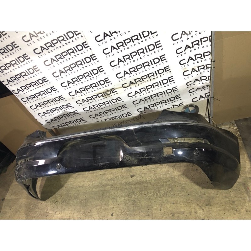 Бампер (наружные элементы кузова) Volkswagen Passat CC 3C 3C8807417QGRU