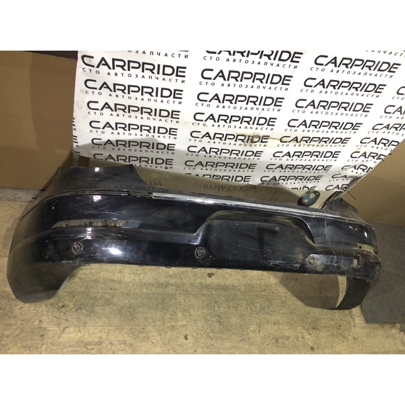 Бампер (наружные элементы кузова) Volkswagen Passat CC 3C 3C8807417QGRU