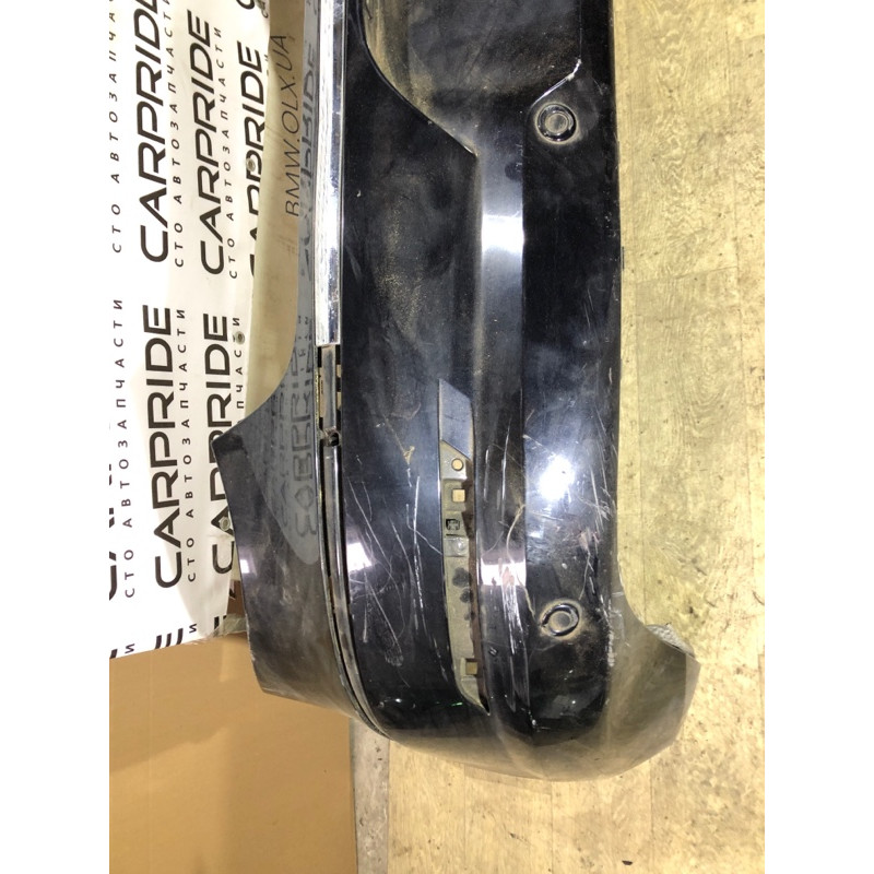 Бампер (наружные элементы кузова) Volkswagen Passat CC 3C 3C8807417QGRU