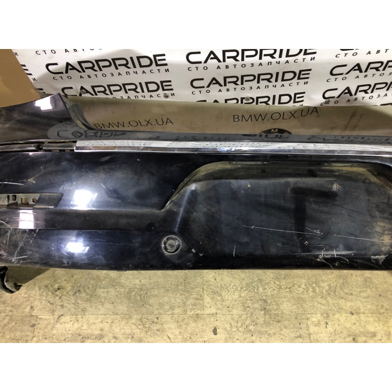 Бампер (наружные элементы кузова) Volkswagen Passat CC 3C 3C8807417QGRU