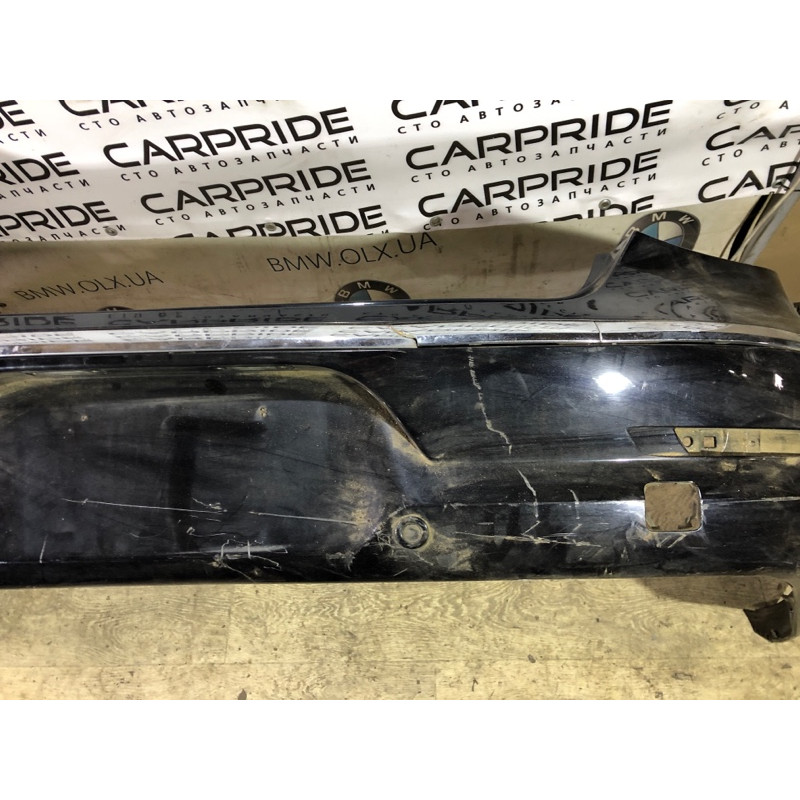 Бампер (наружные элементы кузова) Volkswagen Passat CC 3C 3C8807417QGRU