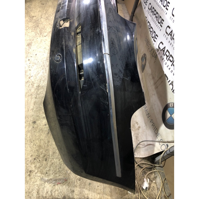 Бампер (наружные элементы кузова) Volkswagen Passat CC 3C 3C8807417QGRU