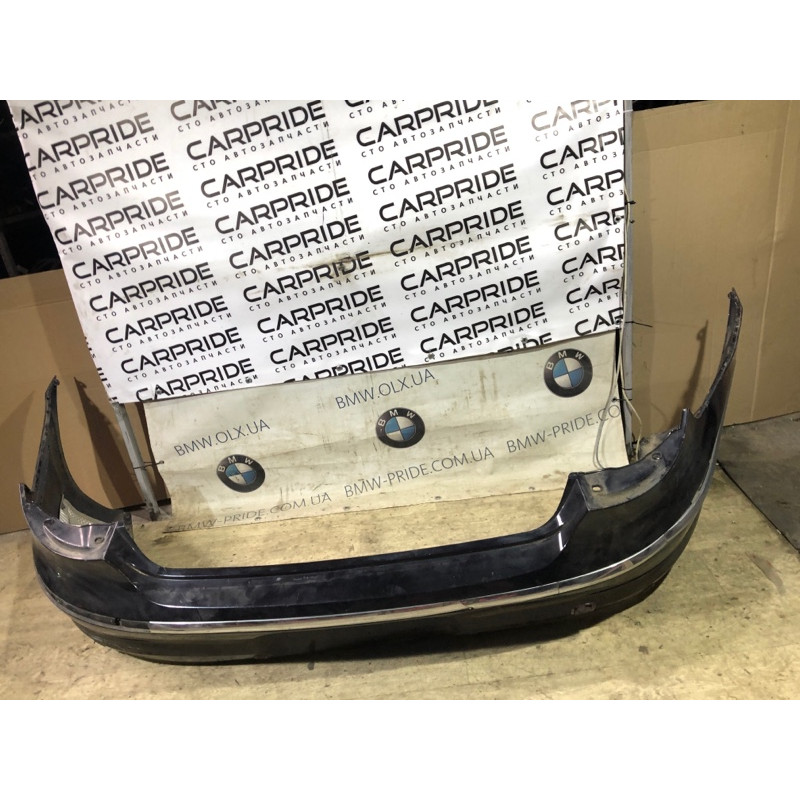 Бампер (наружные элементы кузова) Volkswagen Passat CC 3C 3C8807417QGRU