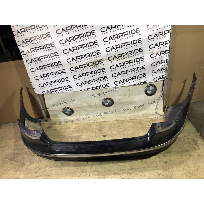 Бампер (наружные элементы кузова) Volkswagen Passat CC 3C 3C8807417QGRU