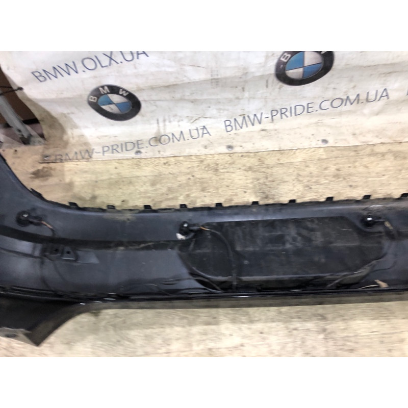 Бампер (наружные элементы кузова) Volkswagen Passat CC 3C 3C8807417QGRU