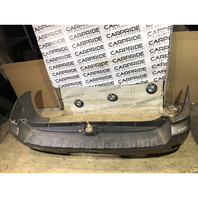 Бампер (наружные элементы кузова) Toyota Sequoia XK60 521590C905