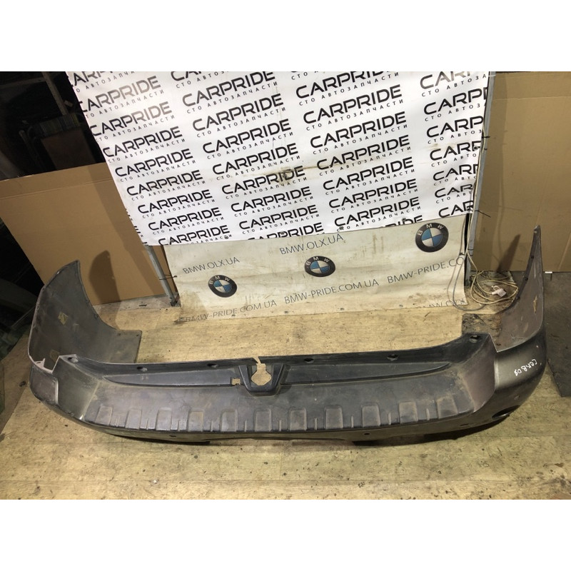 Бампер (наружные элементы кузова) Toyota Sequoia XK60 521590C905