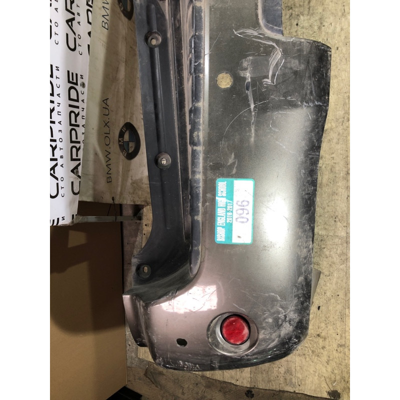 Бампер (наружные элементы кузова) Toyota Sequoia XK60 521590C905