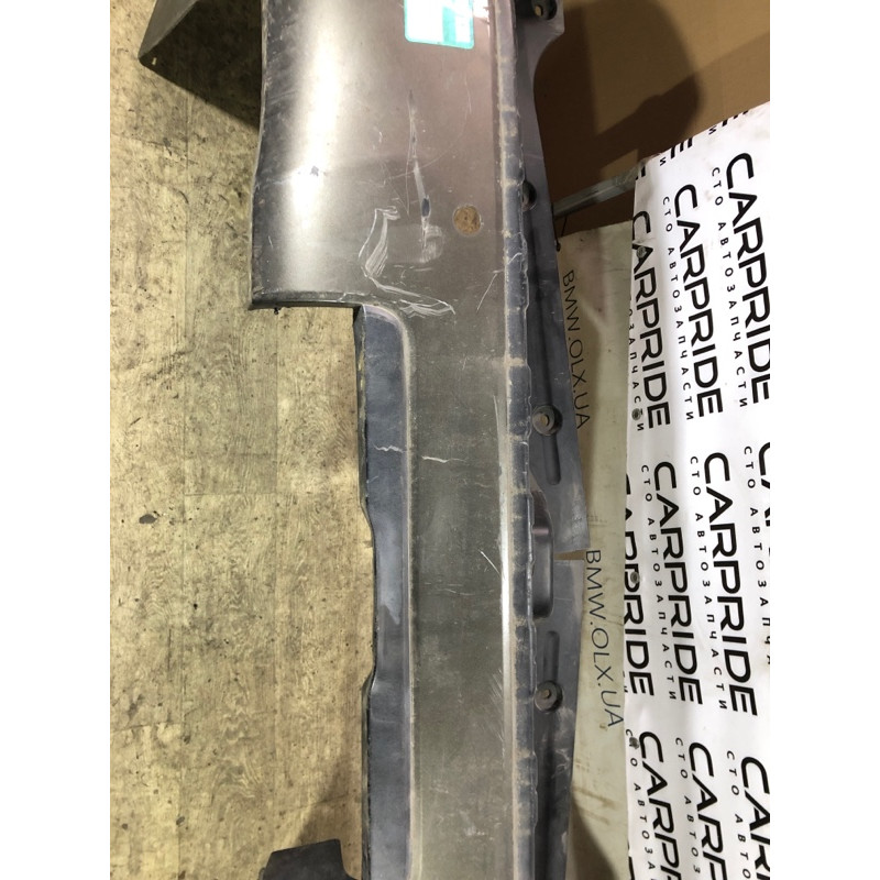 Бампер (наружные элементы кузова) Toyota Sequoia XK60 521590C905