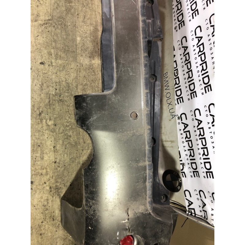 Бампер (наружные элементы кузова) Toyota Sequoia XK60 521590C905